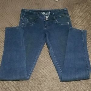 Sand Limited Jeans Colombian Push Up Size 3 Blue